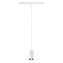 SLV 1006770 Numinos XS 48V Track Dali Pendelleuchte weiß / chrom 8.7W 670lm 2700K CRI90 20°