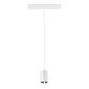 SLV 1006776 Numinos XS 48V Track Dali Pendelleuchte weiß / chrom 8.7W 670lm 2700K CRI90 55°
