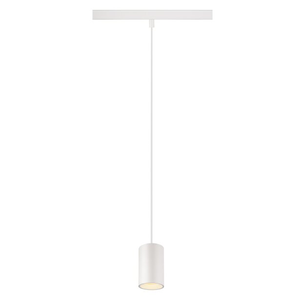 SLV 1006790 Numinos XS 48V Track Dali Pendelleuchte weiß / weiß 8.7W 700lm 3000K CRI90 40°