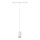 SLV 1006794 Numinos XS 48V Track Dali Pendelleuchte weiß / chrom 8.7W 720lm 3000K CRI90 55°