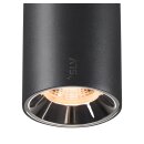 SLV 1006818 Numinos S 48V Track Dali Pendelleuchte schwarz / chrom 16W 1000lm 2700K CRI90 40°