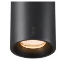 SLV 1006819 Numinos S 48V Track Dali Pendelleuchte schwarz / schwarz 16W 960lm 2700K CRI90 55°