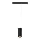 SLV 1006819 Numinos S 48V Track Dali Pendelleuchte schwarz / schwarz 16W 960lm 2700K CRI90 55°