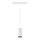 SLV 1006824 Numinos S 48V Track Dali Pendelleuchte weiß / chrom 16W 960lm 2700K CRI90 20°