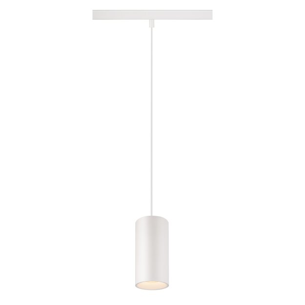 SLV 1006826 Numinos S 48V Track Dali Pendelleuchte weiß / weiß 16W 1050lm 2700K CRI90 40°