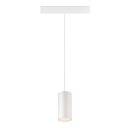 SLV 1006826 Numinos S 48V Track Dali Pendelleuchte weiß / weiß 16W 1050lm 2700K CRI90 40°