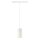 SLV 1006829 Numinos S 48V Track Dali Pendelleuchte weiß / weiß 16W 1030lm 2700K CRI90 55°