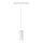 SLV 1006829 Numinos S 48V Track Dali Pendelleuchte weiß / weiß 16W 1030lm 2700K CRI90 55°