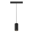 SLV 1006831 Numinos S 48V Track Dali Pendelleuchte schwarz / schwarz 16W 1060lm 3000K CRI90 20°