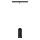 SLV 1006833 Numinos S 48V Track Dali Pendelleuchte schwarz / chrom 16W 1050lm 3000K CRI90 20°
