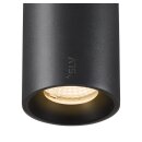 SLV 1006834 Numinos S 48V Track Dali Pendelleuchte schwarz / schwarz 16W 1030lm 3000K CRI90 40°