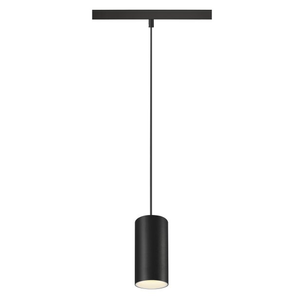 SLV 1006835 Numinos S 48V Track Dali Pendelleuchte schwarz / weiß 16W 1120lm 3000K CRI90 40°