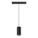 SLV 1006836 Numinos S 48V Track Dali Pendelleuchte schwarz / chrom 16W 1050lm 3000K CRI90 40°