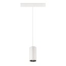SLV 1006842 Numinos S 48V Track Dali Pendelleuchte weiß / chrom 16W 1050lm 3000K CRI90 20°