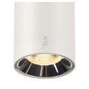 SLV 1006845 Numinos S 48V Track Dali Pendelleuchte weiß / chrom 16W 1050lm 3000K CRI90 40°