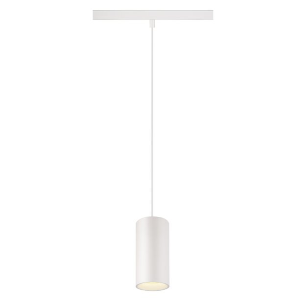 SLV 1006847 Numinos S 48V Track Dali Pendelleuchte weiß / weiß 16W 1120lm 3000K CRI90 55°
