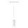 SLV 1006847 Numinos S 48V Track Dali Pendelleuchte weiß / weiß 16W 1120lm 3000K CRI90 55°