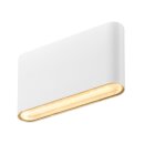 SLV 1007143 Oval 14 WL Wandaufbauleuchte 2700/3000K 6W...