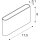 SLV 1007143 Oval 14 WL Wandaufbauleuchte 2700/3000K 6W weiß