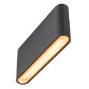 SLV 1007144 Oval 18 WL Wandaufbauleuchte 2700/3000K 10W schwarz