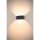 SLV 1007144 Oval 18 WL Wandaufbauleuchte 2700/3000K 10W schwarz