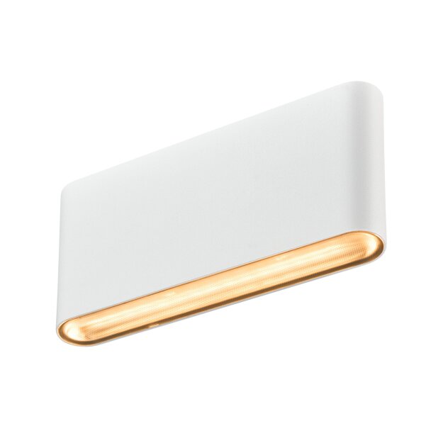 SLV 1007145 Oval 18 WL Wandaufbauleuchte 2700/3000K 10W weiß