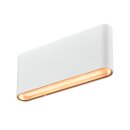 SLV 1007145 Oval 18 WL Wandaufbauleuchte 2700/3000K 10W weiß