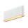 SLV 1007145 Oval 18 WL Wandaufbauleuchte 2700/3000K 10W weiß