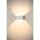 SLV 1007145 Oval 18 WL Wandaufbauleuchte 2700/3000K 10W weiß