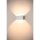 SLV 1007145 Oval 18 WL Wandaufbauleuchte 2700/3000K 10W weiß