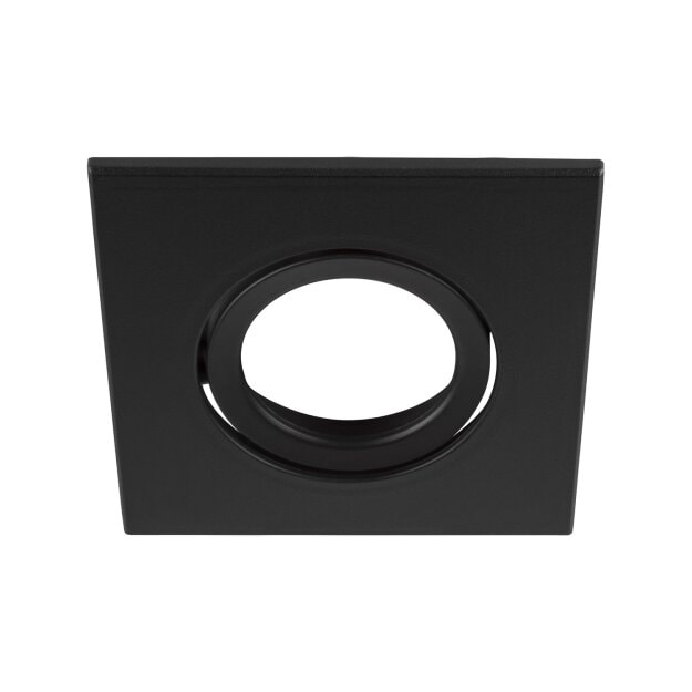 SLV 1007184 Universal Downlight Abdeckung für IP20 schwenkbar eckig schwarz