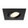 SLV 1007184 Universal Downlight Abdeckung für IP20 schwenkbar eckig schwarz