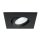 SLV 1007184 Universal Downlight Abdeckung für IP20 schwenkbar eckig schwarz