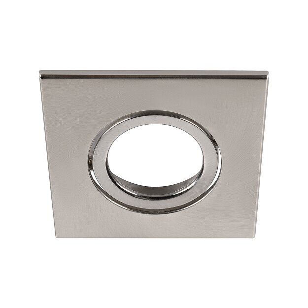 SLV 1007186 Universal Downlight Abdeckung für IP20 schwenkbar eckig alu