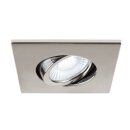 SLV 1007186 Universal Downlight Abdeckung für IP20 schwenkbar eckig alu