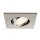 SLV 1007186 Universal Downlight Abdeckung für IP20 schwenkbar eckig alu