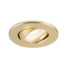 SLV 1007191 Universal Downlight Abdeckung rund gold matt