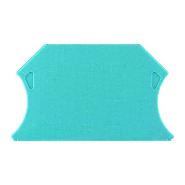 Weidmüller WAP2510BL Abschlussplatte 56x1 5x33 5mm Blau 1050080000