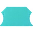 Weidmüller WAP2510BL Abschlussplatte 56x1 5x33 5mm...