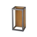 SLV 1007207 Quadrulo Wandaufbauleuchte 3000K anthrazit