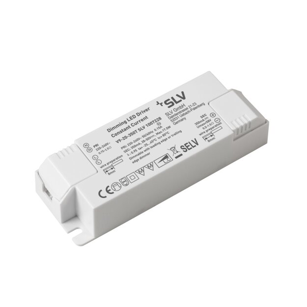 SLV 1007228 LED Treiber 20W 350mA Phase