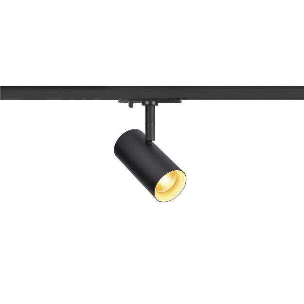 SLV 1007352 Noblo Spot  1~ rund 2000-3000K 8.4 W Dim-to-Warm Phasenabschnitt 36° schwarz