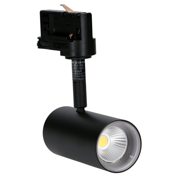 SLV 1007646 Noblo Spot  3~ rund 3000K 6.2W Phasenabschnitt 32° schwarz