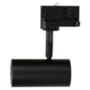 SLV 1007646 Noblo Spot  3~ rund 3000K 6.2W Phasenabschnitt 32° schwarz