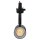 SLV 1007646 Noblo Spot  3~ rund 3000K 6.2W Phasenabschnitt 32° schwarz