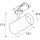 SLV 1007645 Noblo Spot  3~ rund 2700K 6.2W Phasenabschnitt 32° weiß