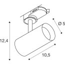 SLV 1007647 Noblo Spot  3~ rund 3000K 6.2W Phasenabschnitt 32° weiß