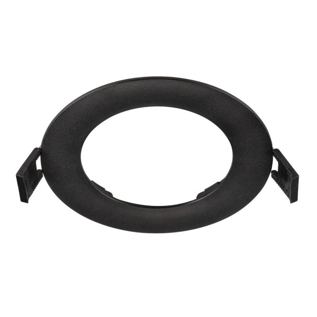 SLV 1007477 Downlight V 100 flache Abdeckung schwarz