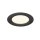 SLV 1007477 Downlight V 100 flache Abdeckung schwarz