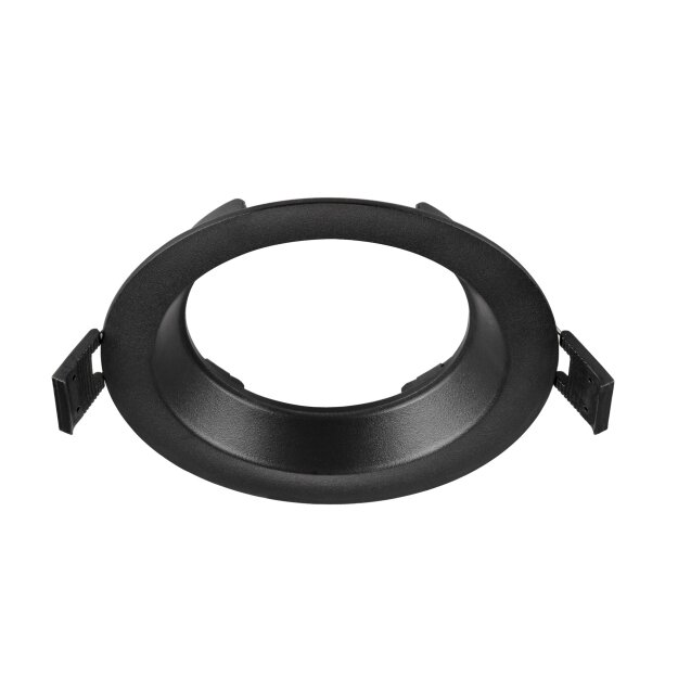 SLV 1007479 Downlight V 100 leicht versenkte Abdeckung schwarz